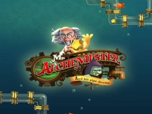 Mr. Alchemister Game Logo