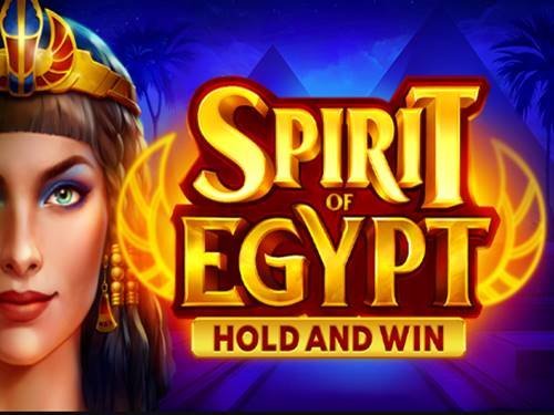Spirit Of Egypt Hold And Win Game Logo