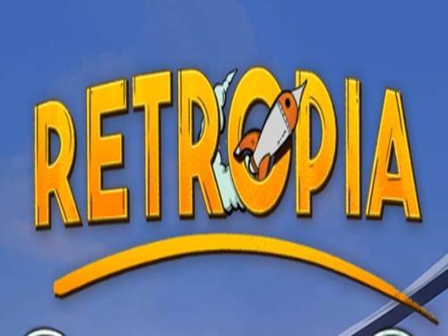 Retropia Game Logo