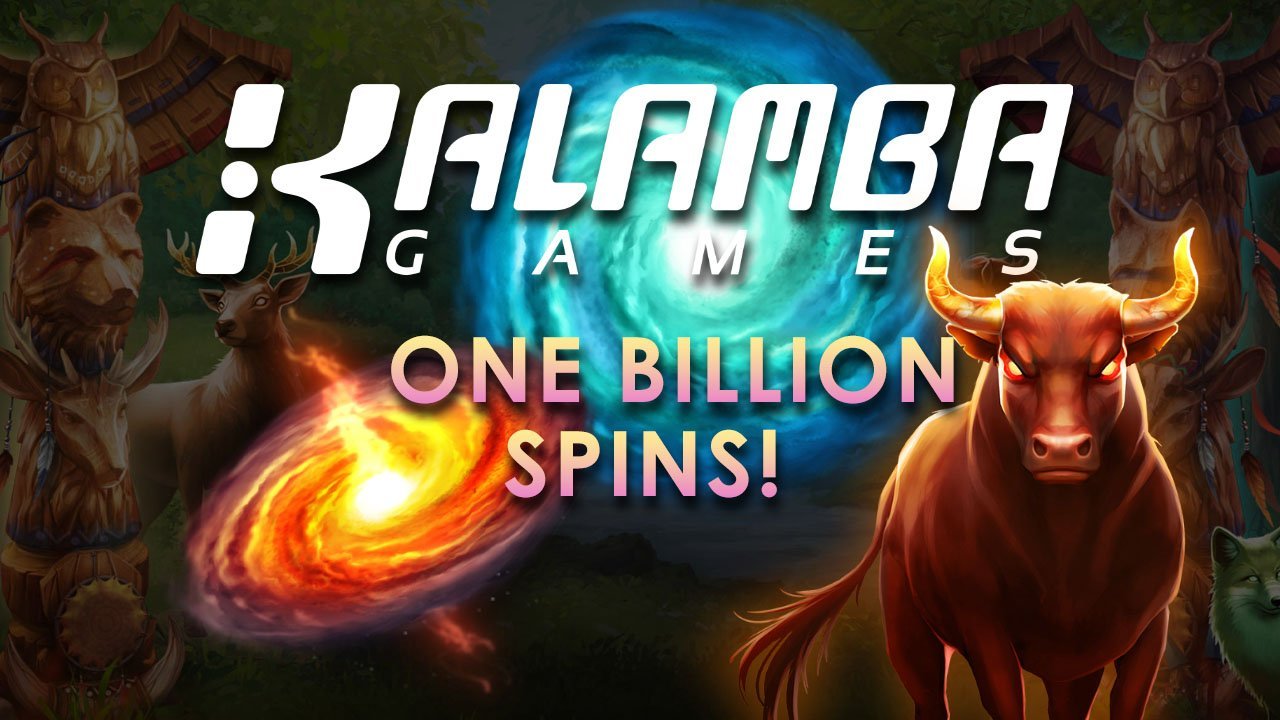 Kalamba Games Celebrate One Billion Spins of Its Reels