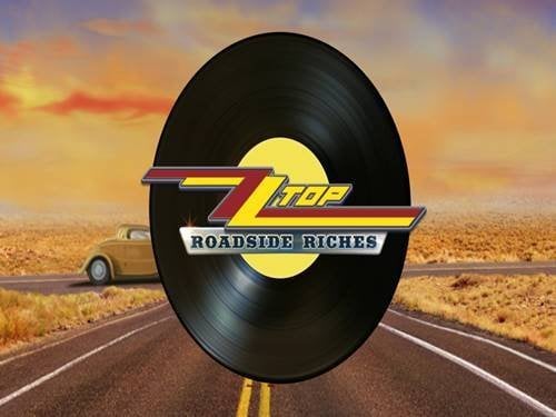ZZ Top Roadside Riches Game Logo