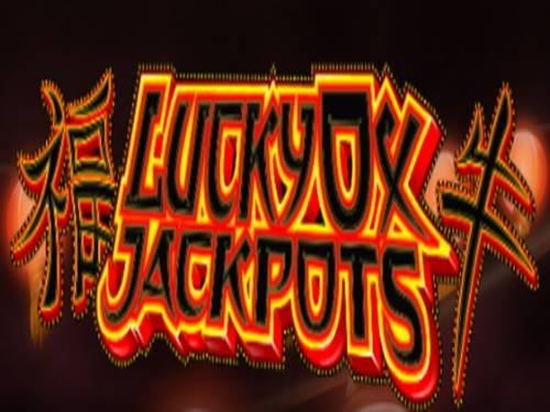 Lucky Ox Jackpots Game Logo