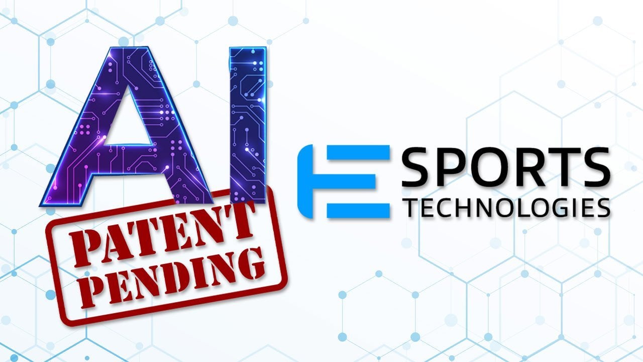 Esports Technologies Looks to Patent AI-Driven Odds Generator