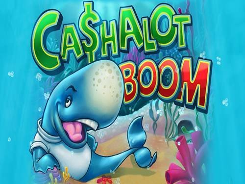 Cashalot Boom Game Logo