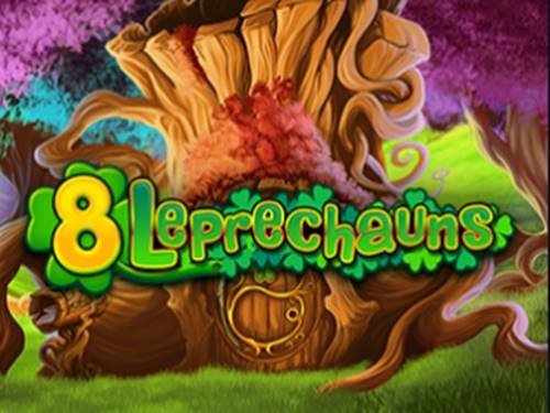8 Leprechauns Game Logo