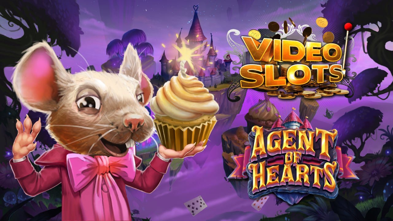 Videoslots Casino Smash 6000 Game Release Milestone with Agents of Hearts Slot