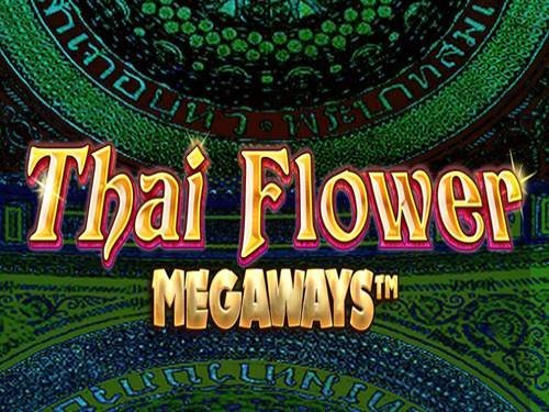 Thai Flower Megaways Game Logo