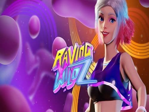 Raving Wildz Game Logo