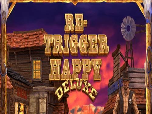 Re-Trigger Happy Deluxe Game Logo
