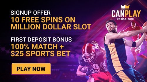 Check Out CanPlay Casino’s Irresistible Welcome Offer