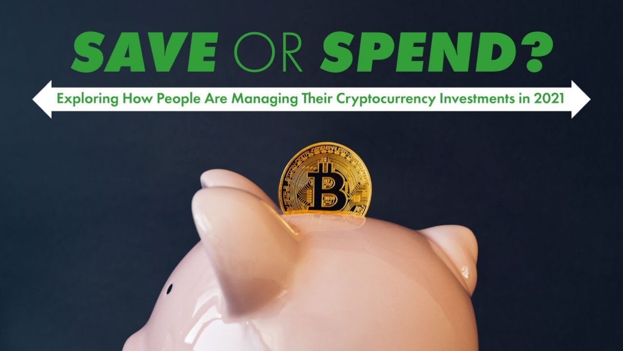 Cryptocurrencies 2021 Survey: Save or Spend?