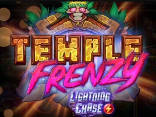 Temple Frenzy Lightning Chase Game Logo
