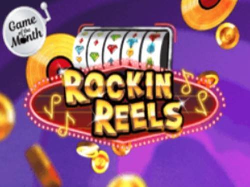 Rockin Reels Game Logo