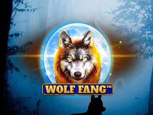 Wolf Fang Game Logo