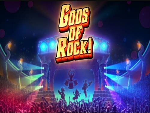 Gods Of Rock Game Logo