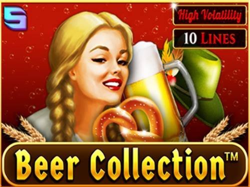Beer Collection 10 Lines Game Logo