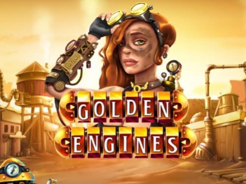 Golden Engines Game Logo
