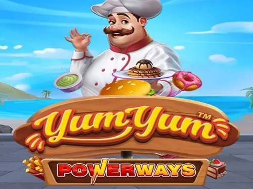 Yum Yum Powerways Game Logo