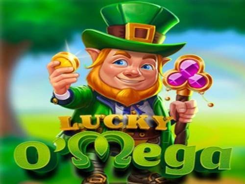 Lucky O'Mega Game Logo