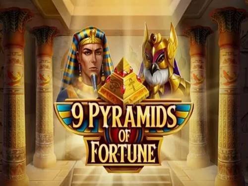 9 Pyramids Of Fortune Game Logo