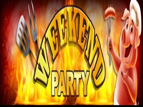 Weekend Party Game Logo