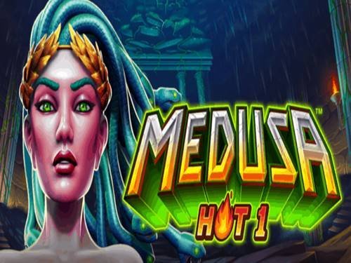 Medusa Hot 1 Game Logo