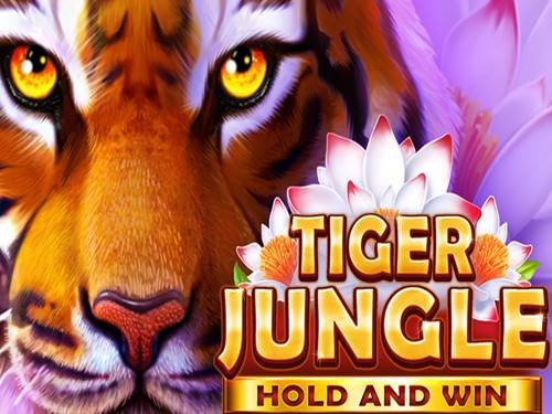Tiger Jungle Hold And Win Game Logo