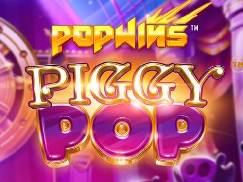 PiggyPop Game Logo