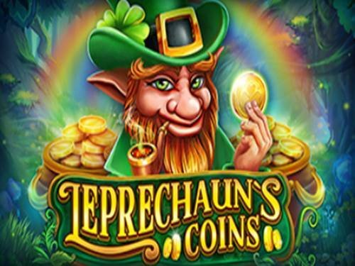 Leprechaun's Coins Game Logo
