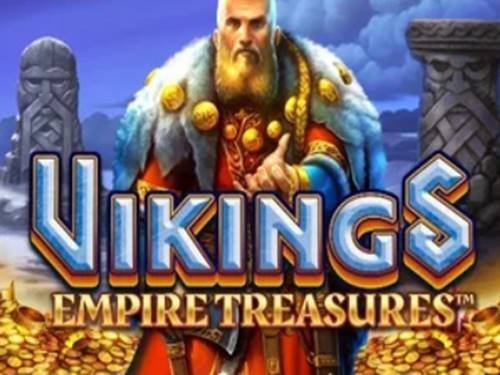 Vikings Empire Treasure Game Logo