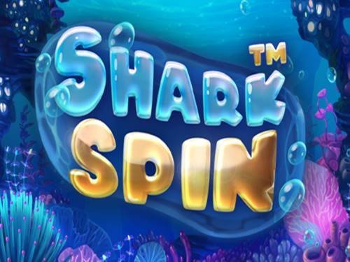 Shark Spin Game Logo