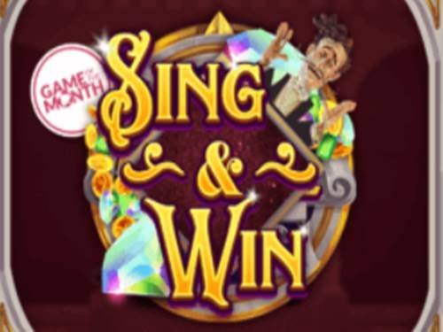 Sing & Win Game Logo