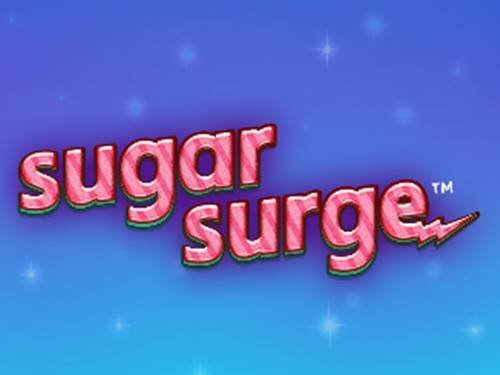 Sugar Surge Game Logo