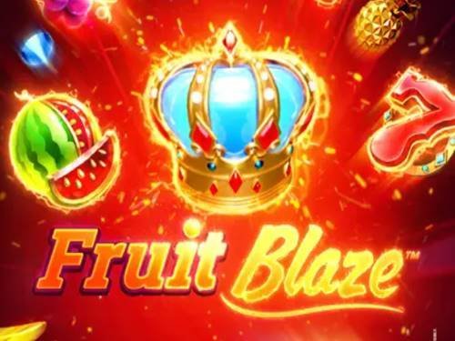 Fruit Blaze Game Logo