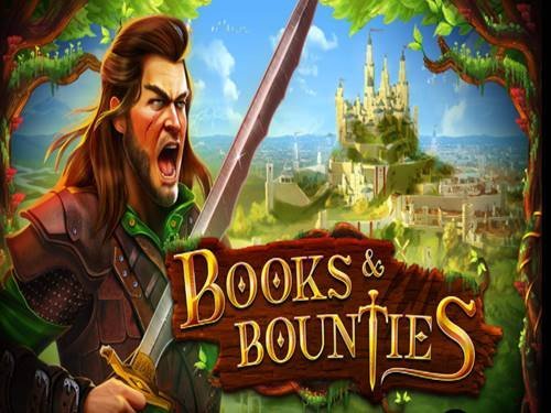 Books & Bounties Game Logo
