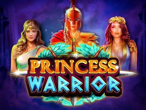 Princess Warrior Game Logo