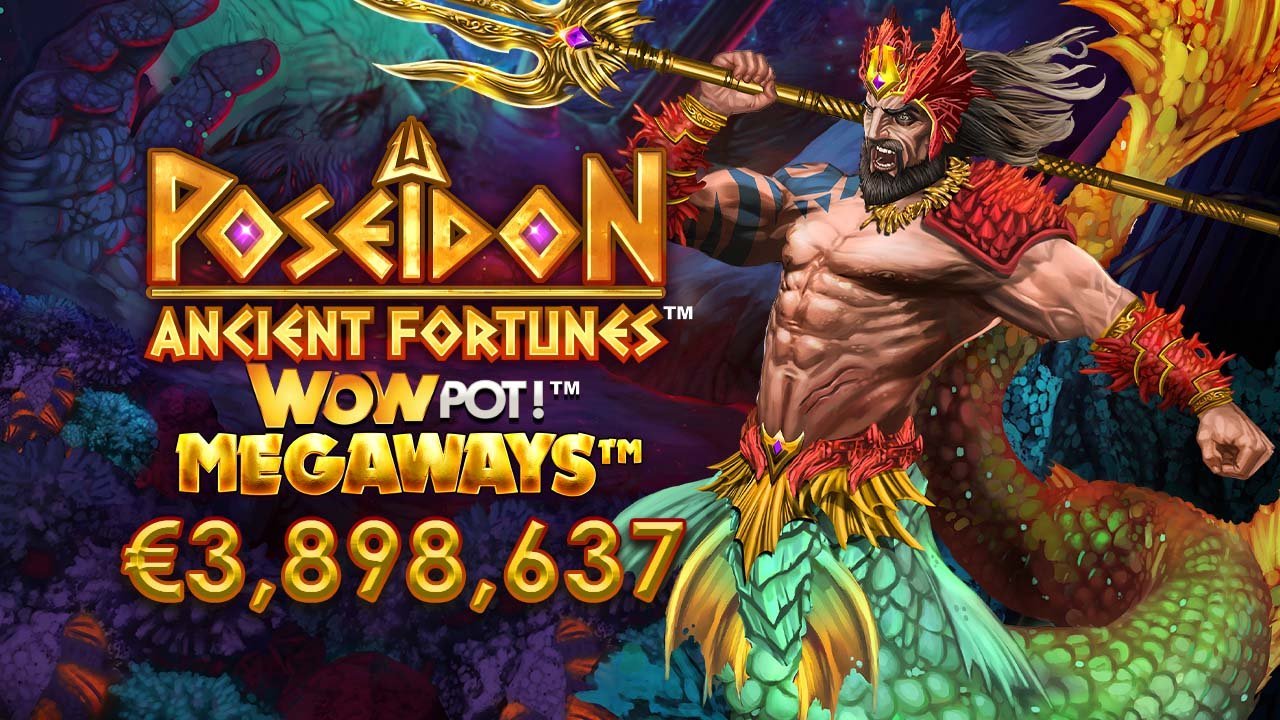 €3.8 Million Win on Ancient Fortunes: Poseidon WowPot Megaways Slot