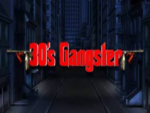 30s Gangster Game Logo