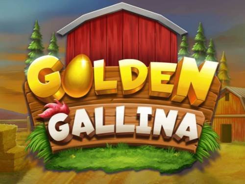 Golden Gallina Game Logo
