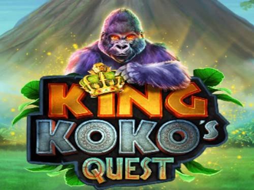 King Koko's Quest Game Logo