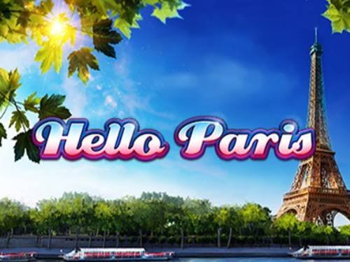 Hello Paris Game Logo
