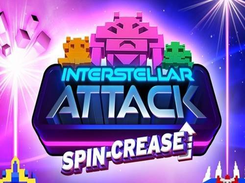 Interstellar Attack Game Logo