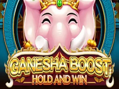Ganesha Boost Hold And Win Game Logo