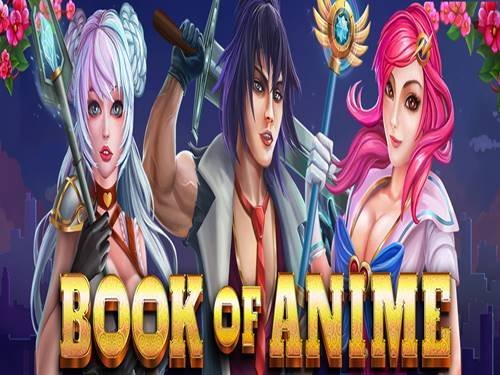 Book Of Anime Game Logo