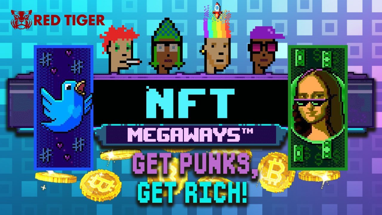 Red Tiger Launch World First NFT Megaways Video Slot