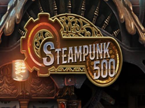 Steampunk 500 Game Logo