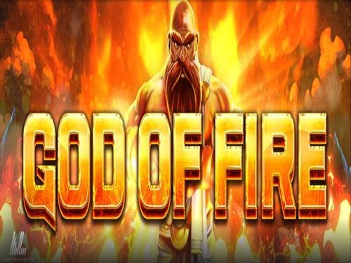 God Of Fire Game Logo