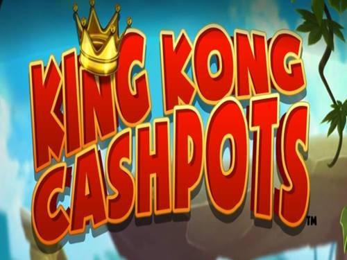 King Kong Cashpots Game Logo