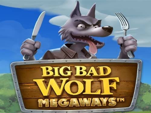 Big Bad Wolf Megaways Game Logo