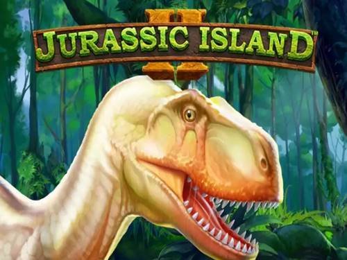 Jurassic Island Game Logo